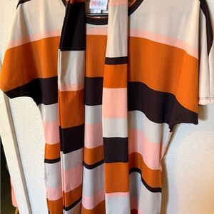 NWOT, size M LuLaRoe Marly dress